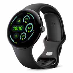 Google Pixel Watch 3, AMOLED, Touchscreen, 32 GB, Wi-Fi, GPS (satellite), 37 g
