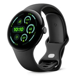 Google Pixel Watch 3 AMOLED 45 mm Digital Touchscreen 4G Black Wi-Fi GPS (satellite)
