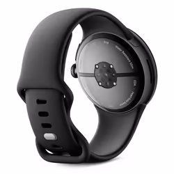 Google Pixel Watch 3 AMOLED 45 mm Digital Touchscreen 4G Black Wi-Fi GPS (satellite)