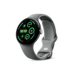 Google Pixel Watch 3 AMOLED 45 mm Digital Touchscreen 4G Grey Wi-Fi GPS (satellite)
