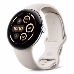 Google Pixel Watch 3, AMOLED, Touchscreen, 32 GB, Wi-Fi, GPS (satellite), 37 g