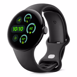 Google Pixel Watch 3, AMOLED, Touchscreen, 32 GB, Wi-Fi, GPS (satellite), 31 g