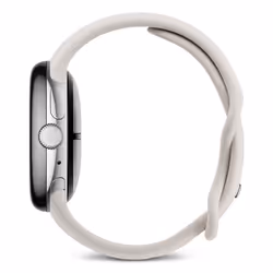 Google Pixel Watch 3 AMOLED 41 mm Digital Touchscreen 4G Silver Wi-Fi GPS (satellite)