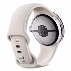 Google Pixel Watch 3 AMOLED 41 mm Digital Touchscreen 4G Silver Wi-Fi GPS (satellite)