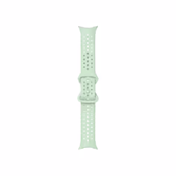 Google GA06134-WW, Watch strap, Pixel Watch 3 45mm, Silicone, Silver, L, 1 pc(s)