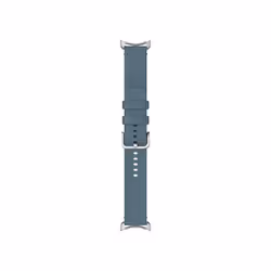 Google GA06139-WW, Watch strap, Pixel Watch 3 45mm, Cotton fibre, Silver, 1 pc(s)