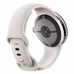 Google Pixel Watch 4 AMOLED 41 mm Digital Touchscreen Silver Wi-Fi GPS (satellite) - Additional view 2