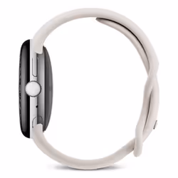 Google Pixel Watch 4 AMOLED 41 mm Digital Touchscreen Silver Wi-Fi GPS (satellite) - Additional view 4
