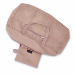Samsonite Foldaway Duffle Bag  Dusty Rose