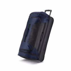 Samsonite Andante 2 Wheeled Rolling Duffel Bag Navy/Black 32-Inch
