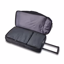 Samsonite Andante 2 Wheeled Rolling Duffel Bag  Navy/Black  32-Inch