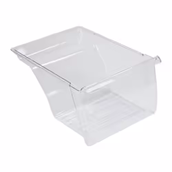 Whirlpool W10854037 Crisper Drawer  Replaces 2163670  2163838  2166256  and more  Clear/Transparent