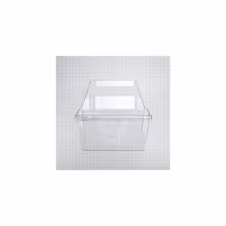 Whirlpool W10854037 Crisper Drawer  Replaces 2163670  2163838  2166256  and more  Clear/Transparent