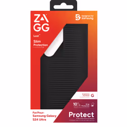 ZAGG Luxe Case Galaxy S24 Ultra Black