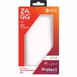 ZAGG Luxe Case Galaxy S24 Clear