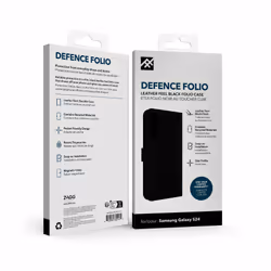 IFROGZ Defence Folio mobile phone case 15.8 cm (6.2") Black