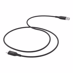 mophie essentials USB-C to USB-A | charging cable 2M, Black, 2 m, USB A, USB C, Black