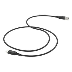 mophie essentials USB-C to USB-A | charging cable 2M, Black