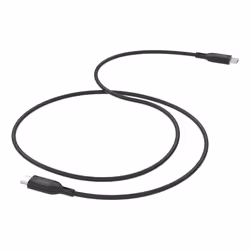mophie essentials USB-C to USB-C | charging cable 2M, Black, 2 m, USB C, USB C, Black