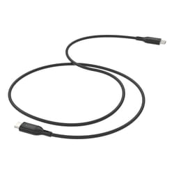 mophie essentials USB-C to USB-C | charging cable 2M, Black