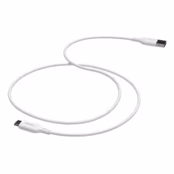 mophie essentials USB-C to USB-A | charging cable 2M, White, 2 m, USB A, USB C, White