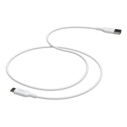 mophie essentials USB-C to USB-A | charging cable 3M, White