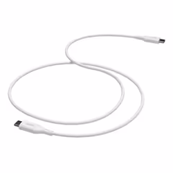 mophie essentials USB-C to USB-C | charging cable 3M, White, 3 m, USB C, USB C, White