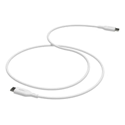 mophie essentials USB-C to USB-C | charging cable 3M, White