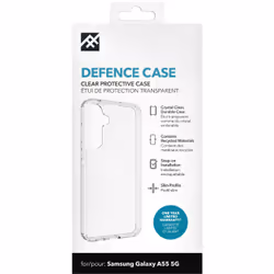 IFROGZ Defence mobile phone case 16.8 cm (6.6") Cover Transparent