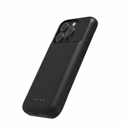 mophie Juice Pack, Cover, Apple, iPhone 15 Pro, 15.5 cm (6.1"), Black