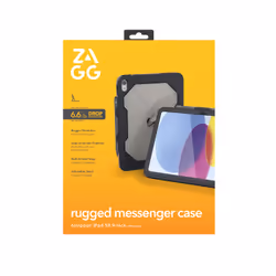 ZAGG Rugged Messenger Case Apple iPad 10.9" 10th Gen Charcoal - Additional view 4