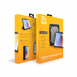 ZAGG Rugged Messenger Case Apple iPad 10.9" 10th Gen Charcoal - Additional view 5
