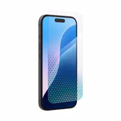 InvisibleShield Glass XTR4 Apple iPhone 16/15 Screen, Apple, iPhone 16/iPhone 15, Anti-bacterial, Blue light protection, Dust ...