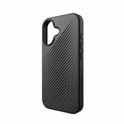 ZAGG Cases Luxe Snap Apple iPhone 16 Black, Cover, Apple, iPhone 16, 15.5 cm (6.1"), Black
