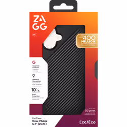 ZAGG Cases Luxe Snap Apple iPhone 16 Plus Black - Additional view 5