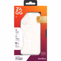 ZAGG Cases Luxe Snap Apple iPhone 16 Clear - Additional view 5
