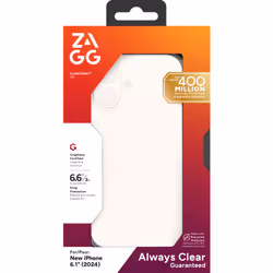 ZAGG Cases CrystlPal Lite Apple iPhone 16 Clear - Additional view 4