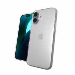 ZAGG Cases CrystlPal Lite Apple iPhone 16 Plus Clear, Cover, Apple, iPhone 16+, 17 cm (6.7"), Transparent