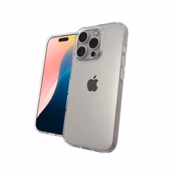 ZAGG Cases CrystlPal Lite Apple iPhone 16 Pro Clear, Cover, Apple, iPhone 16 Pro, 16 cm (6.3"), Transparent