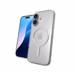 ZAGG Cases PH CrystlPal Lite Snap Apple iPhone 16 Clear, Cover, Apple, iPhone 16, 15.5 cm (6.1"), Transparent