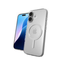 ZAGG Cases PH CrystlPal Lite Snap Apple iPhone 16 Clear