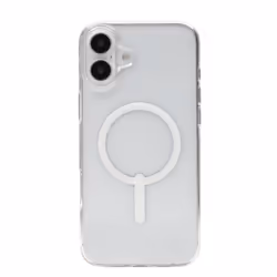ZAGG Cases PH CrystlPal Lite Snap Apple iPhone 16 Plus Clear, Cover, Apple, iPhone 16+, 17 cm (6.7"), Transparent