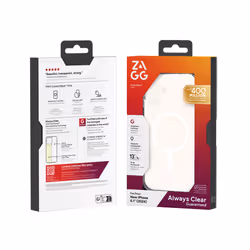 ZAGG Cases Crystal Palace Snap Apple iPhone 16 Clear - Additional view 4