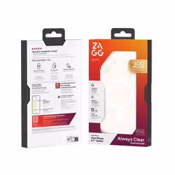 ZAGG Cases Crystal Palace Snap Apple iPhone 16 Plus Clear - Additional view 5