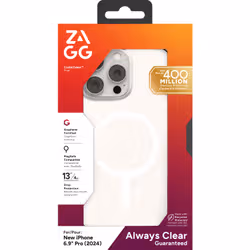 ZAGG Cases Crystal Palace Snap Apple iPhone 16 Pro Max Clear - Additional view 4
