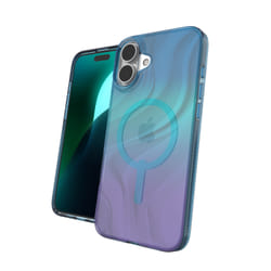 ZAGG Cases Milan Snap Apple iPhone 16 Plus Deep Aurora
