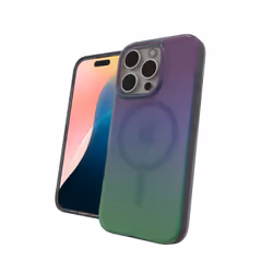 ZAGG Cases Milan Snap Apple iPhone 16 Pro Raven Feather, Cover, Apple, iPhone 16 Pro, 16 cm (6.3"), Green, Purple