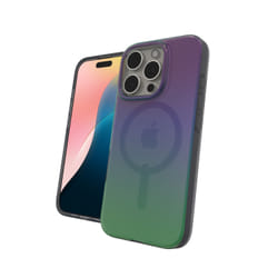 ZAGG Cases Milan Snap Apple iPhone 16 Pro Raven Feather