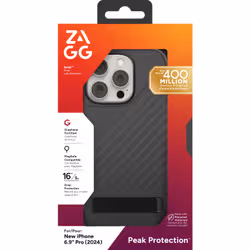 ZAGG Cases Denali Snap KS Apple iPhone 16 Pro Max Black - Additional view 3