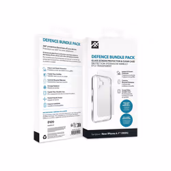 IFROGZ IF Defence BNDL Glass/Clear Case Apple iPhone 16 INTL - Additional view 6